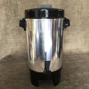 West Bend 36 Cup Automatic Coffee Maker One Cup Per Minute Brew Time